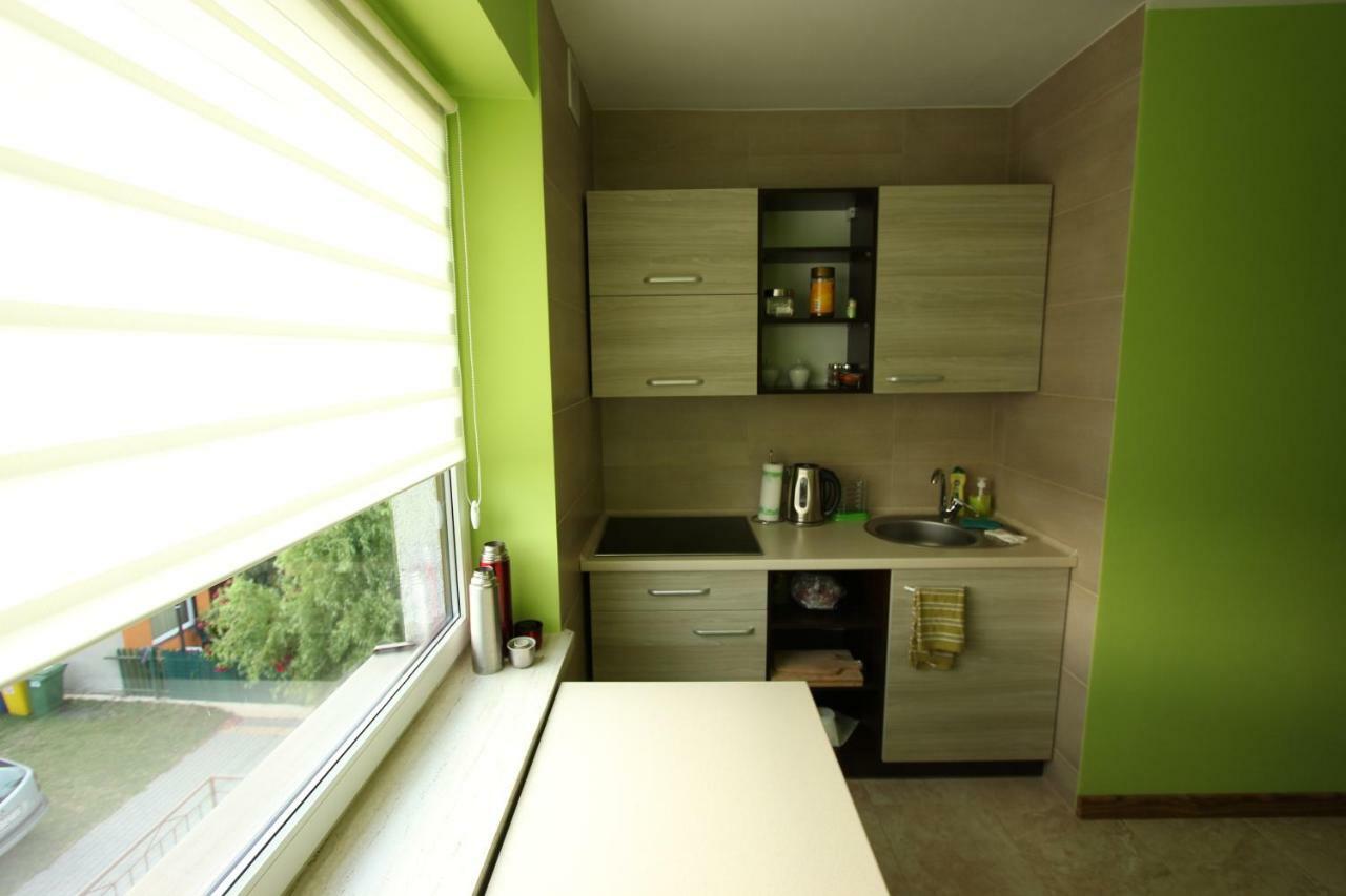 U Elzbiety Apartment Леба Екстериор снимка