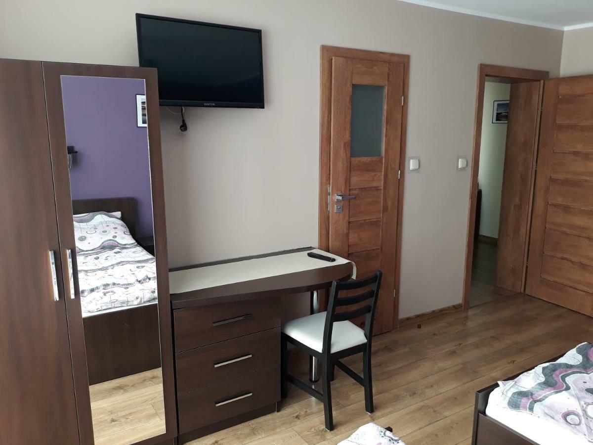U Elzbiety Apartment Леба Екстериор снимка